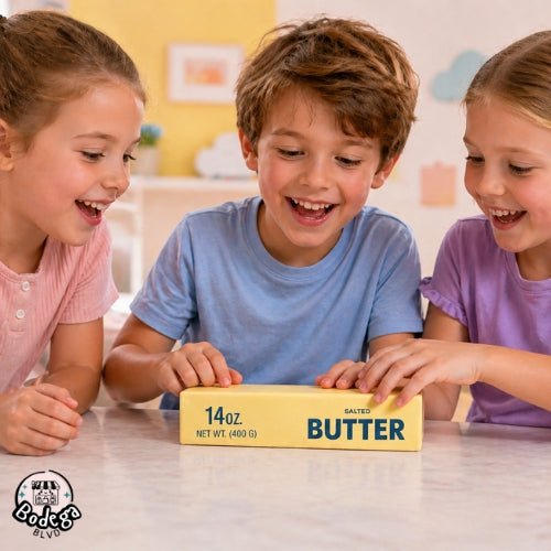 Butter Squishy Stress Toy Soft Slow Rising Fidget Squeeze Toy 1 Piece - Bodega