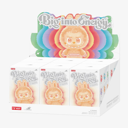 Labubu The Monsters Big Into Energy Series – Plush Pendant Blind Box Collectible (Random Energy Design)