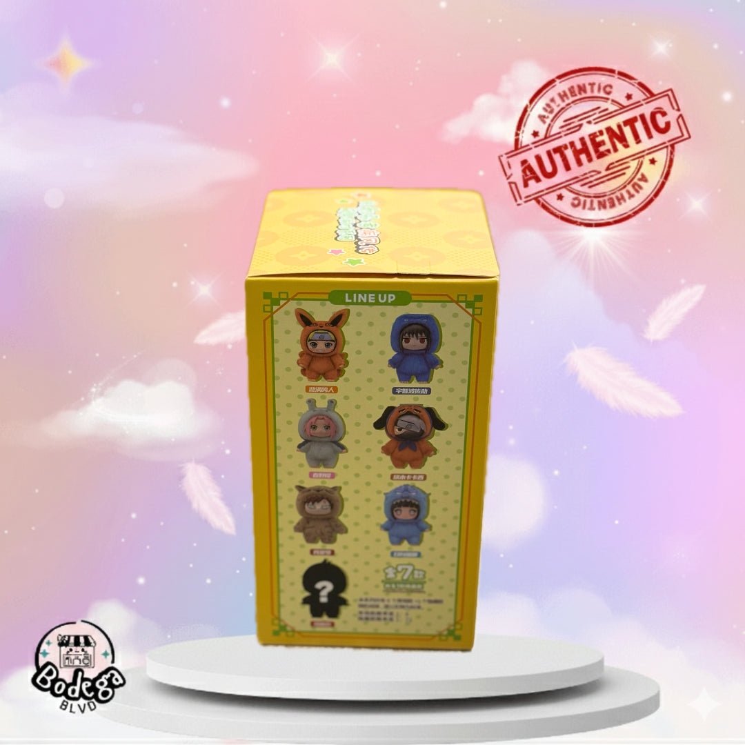Authentic Naruto Labubu blind box Collectible Figures - Bodega