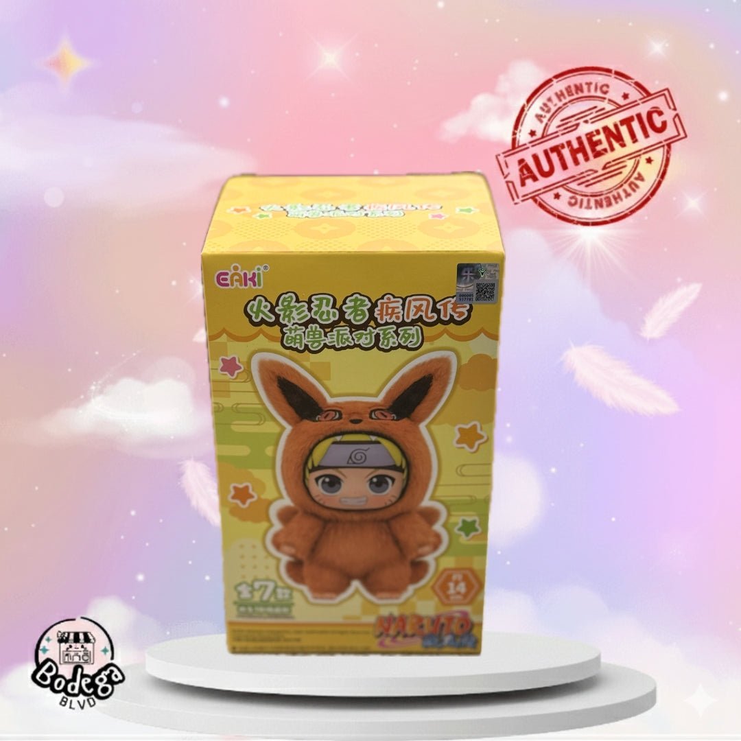 Authentic Naruto Labubu blind box Collectible Figures - Bodega