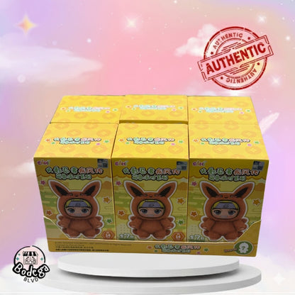 Authentic Naruto Labubu blind box Collectible Figures - Bodega