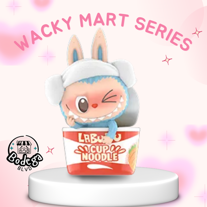 Labubu The Monsters – Wacky Mart Series PVC Figures Blind Box