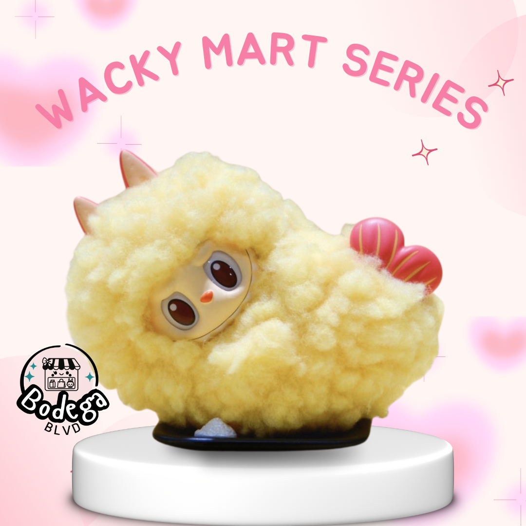 Labubu The Monsters – Wacky Mart Series PVC Figures Blind Box