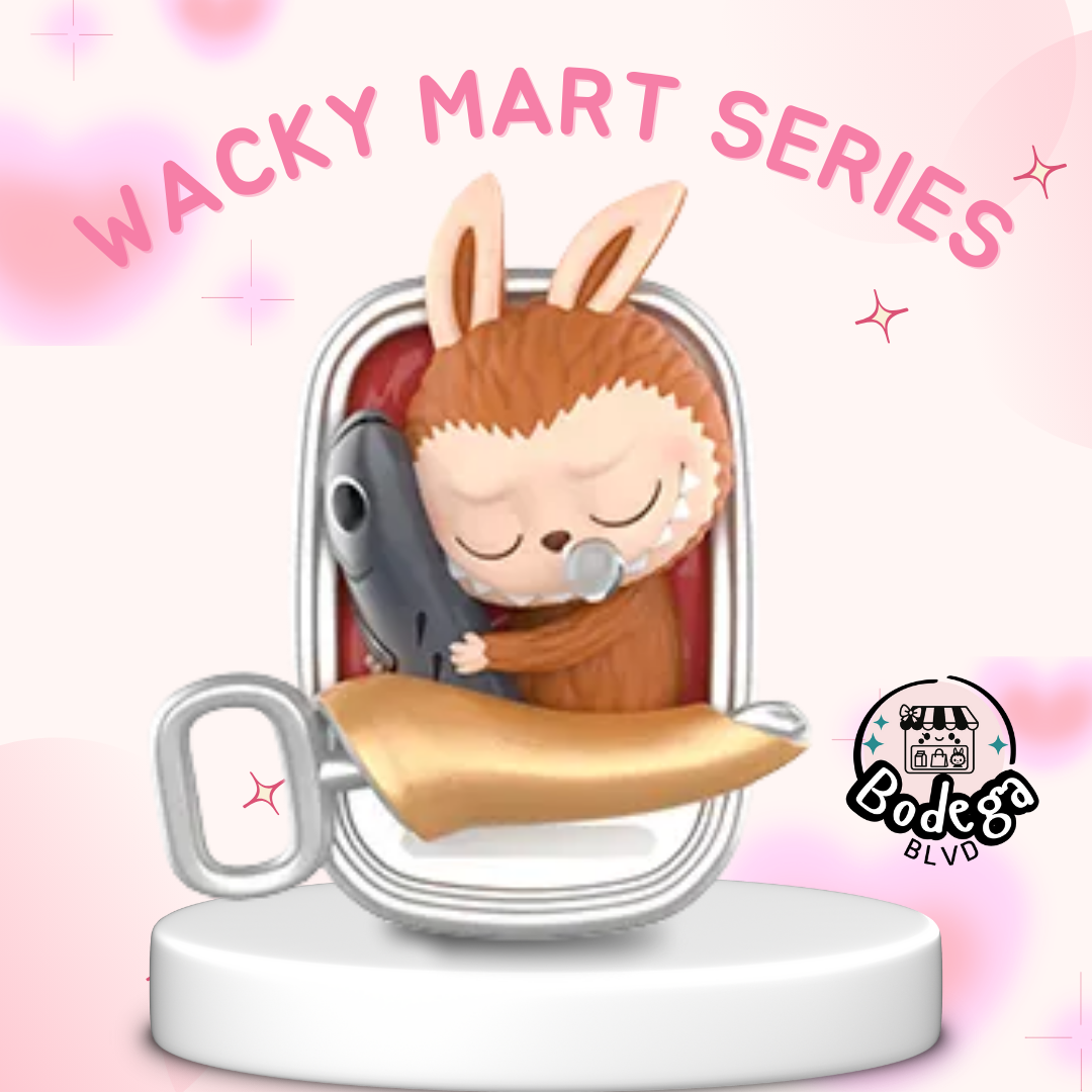 Labubu The Monsters – Wacky Mart Series PVC Figures Blind Box