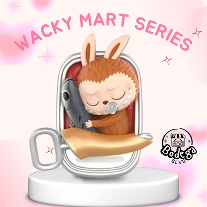 Labubu The Monsters – Wacky Mart Series PVC Figures Blind Box