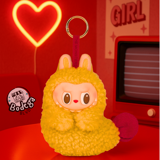 Labubu The Monsters – Wacky Mart Series Earphone Case (Plush Accessory Holder – Mystery Design)