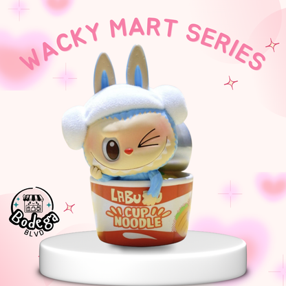 Labubu The Monsters – Wacky Mart Series PVC Figures Blind Box