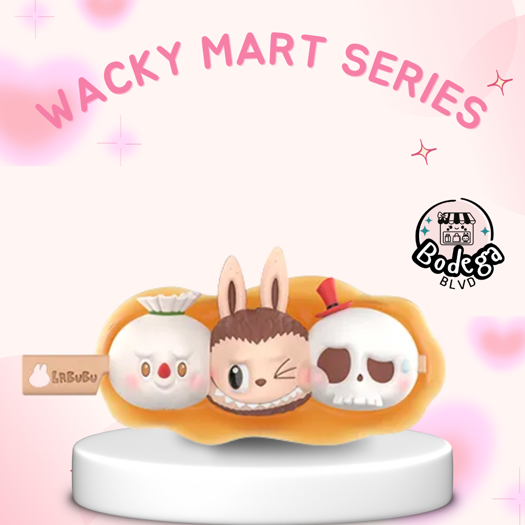 Labubu The Monsters – Wacky Mart Series PVC Figures Blind Box
