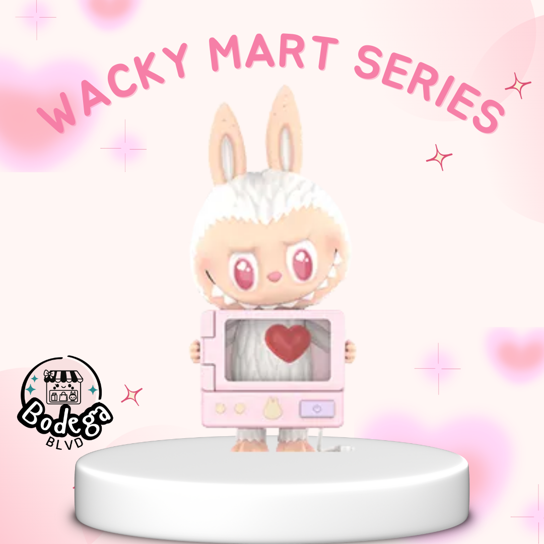Labubu The Monsters – Wacky Mart Series PVC Figures Blind Box