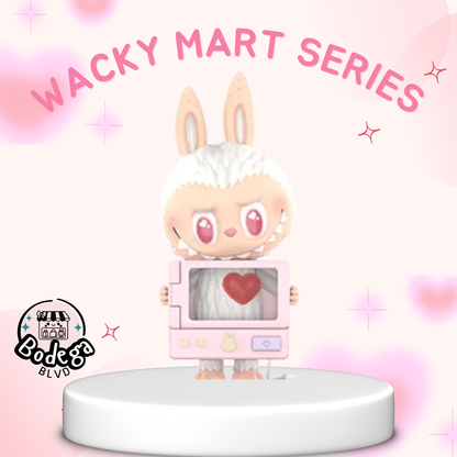 Labubu The Monsters – Wacky Mart Series PVC Figures Blind Box
