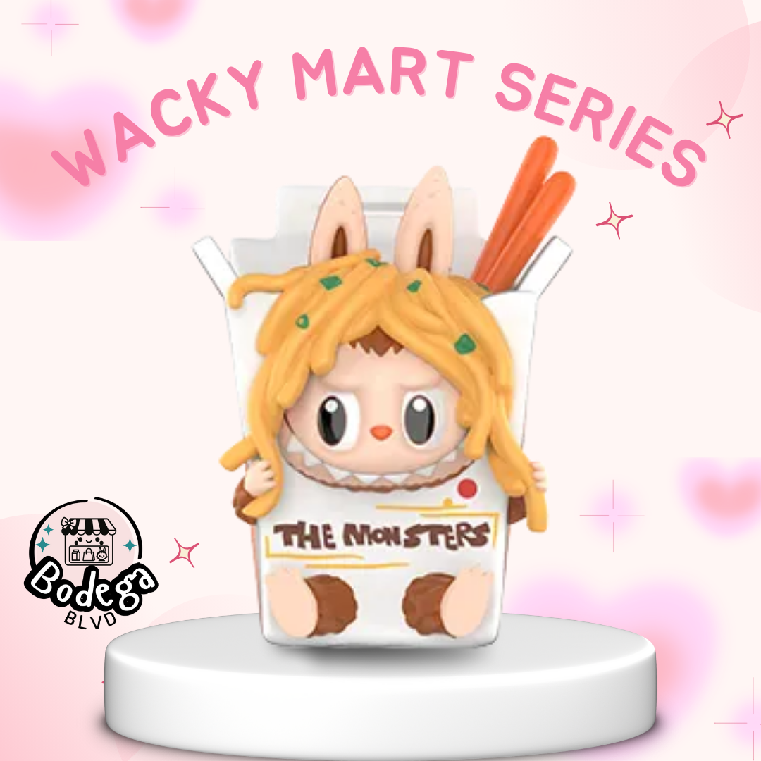 Labubu The Monsters – Wacky Mart Series PVC Figures Blind Box