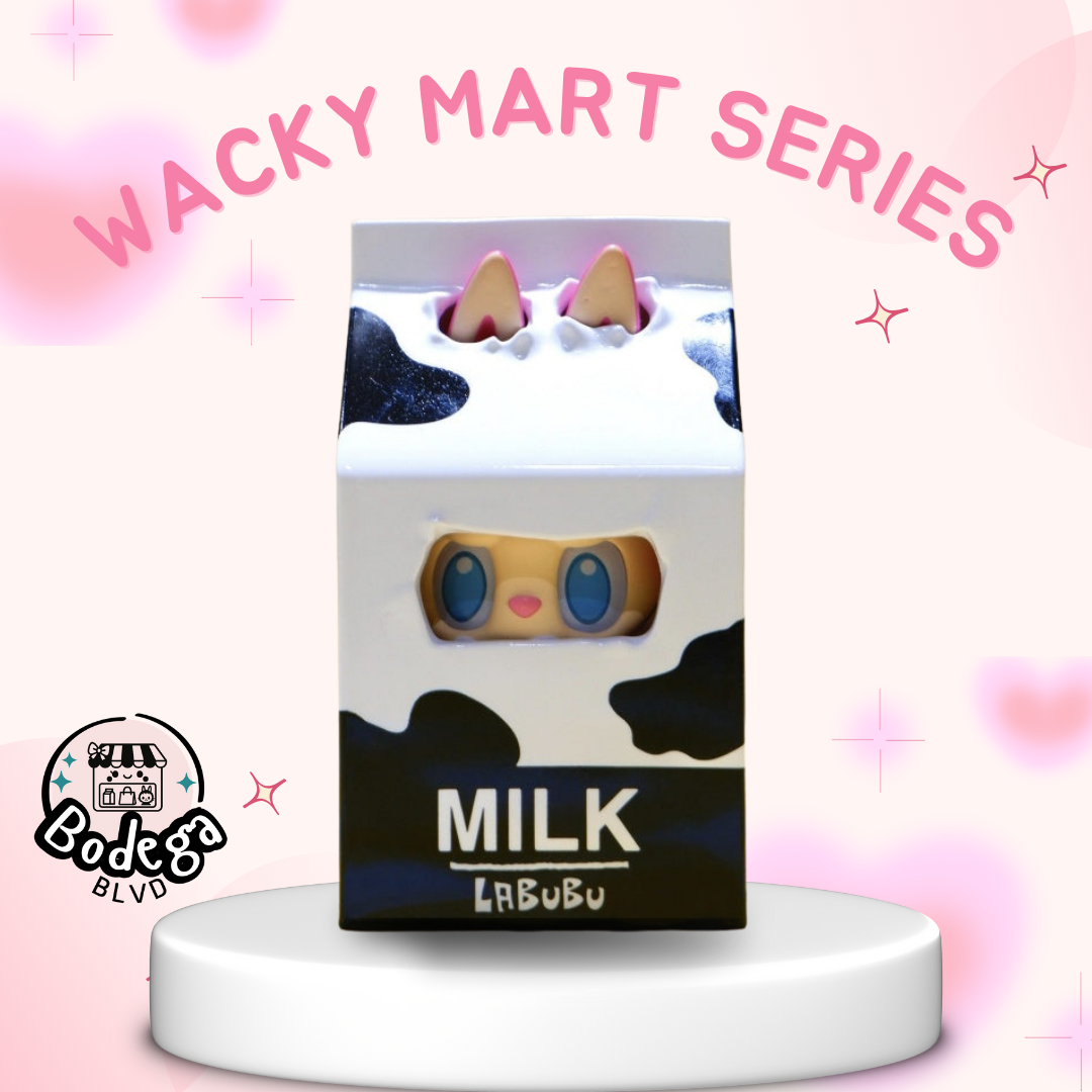 Labubu The Monsters – Wacky Mart Series PVC Figures Blind Box