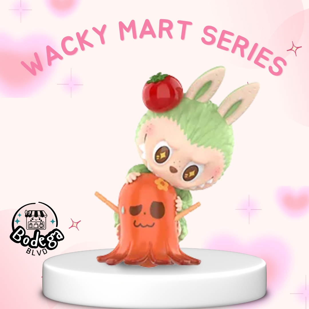 Labubu The Monsters – Wacky Mart Series PVC Figures Blind Box