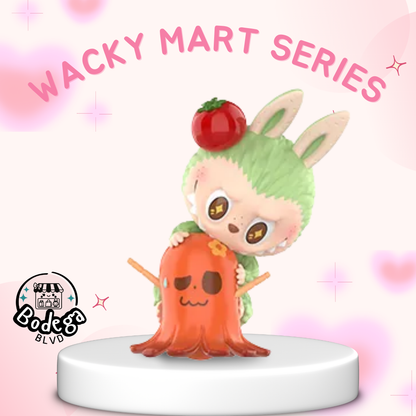 Labubu The Monsters – Wacky Mart Series PVC Figures Blind Box