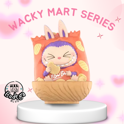 Labubu The Monsters – Wacky Mart Series PVC Figures Blind Box