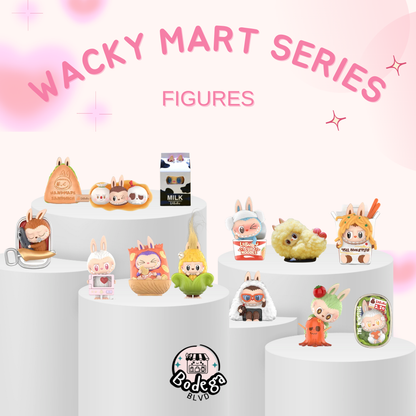 Labubu The Monsters – Wacky Mart Series PVC Figures Blind Box