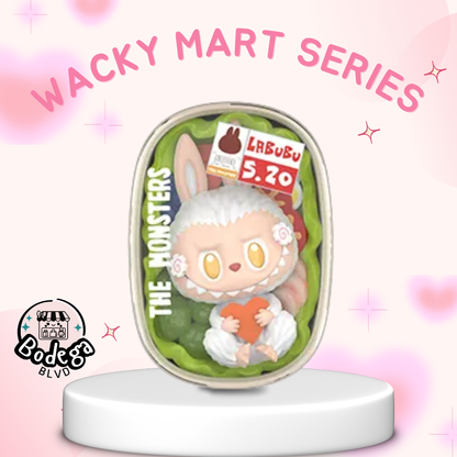 Labubu The Monsters – Wacky Mart Series PVC Figures Blind Box