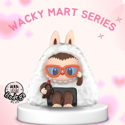 Labubu The Monsters – Wacky Mart Series PVC Figures Blind Box