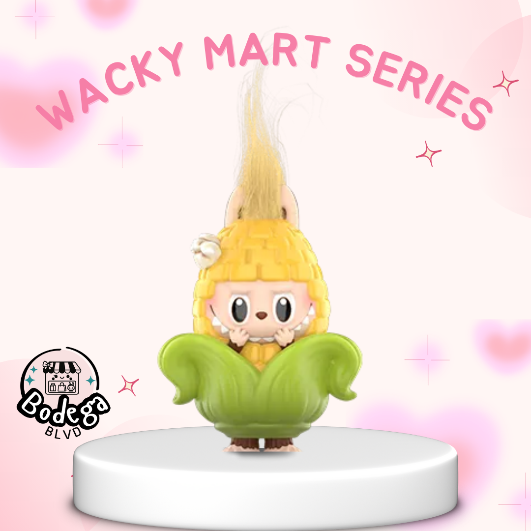 Labubu The Monsters – Wacky Mart Series PVC Figures Blind Box