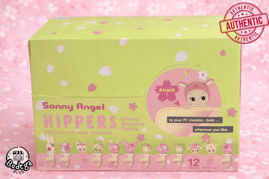 Sonny Angel Cherry Blossom Series HIPPERS – 1 Blind Box (Random Figure, Authentic) - Bodega