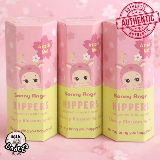 Sonny Angel Cherry Blossom Series HIPPERS – 1 Blind Box (Random Figure, Authentic) - Bodega