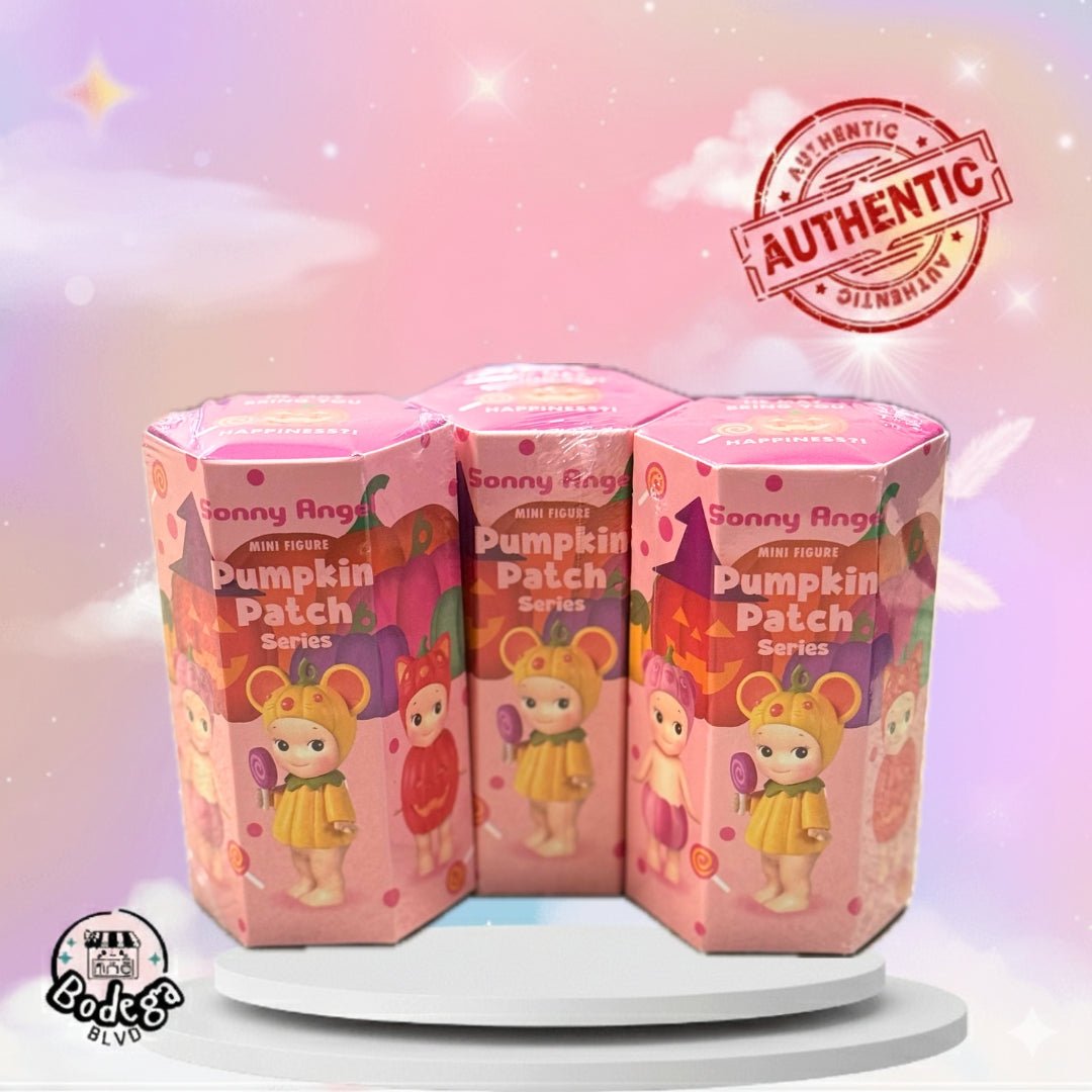 Sonny Angel Pumpkin Patch Series (1 Random Blind Box Figure) - Bodega