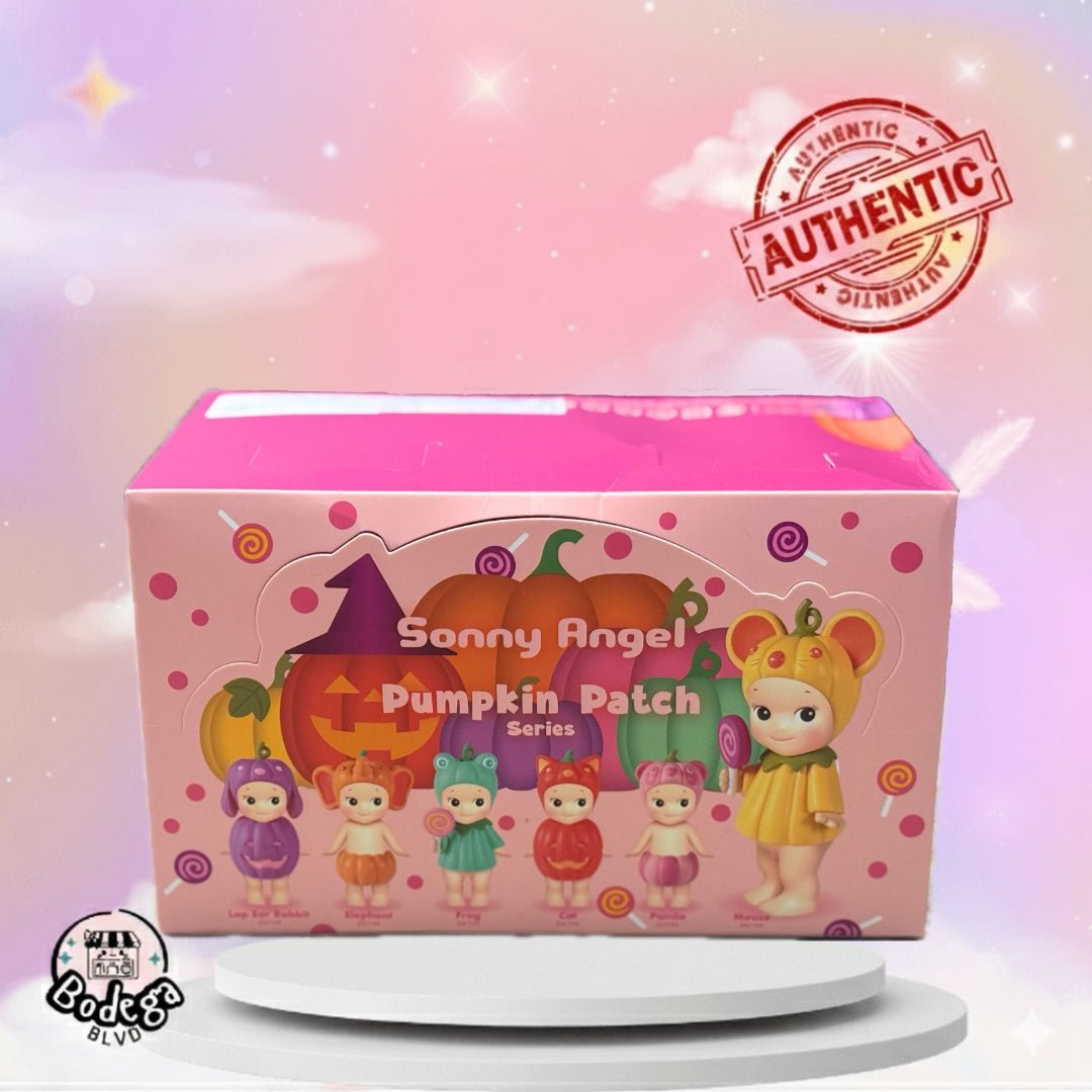 Sonny Angel Pumpkin Patch Series (1 Random Blind Box Figure) - Bodega