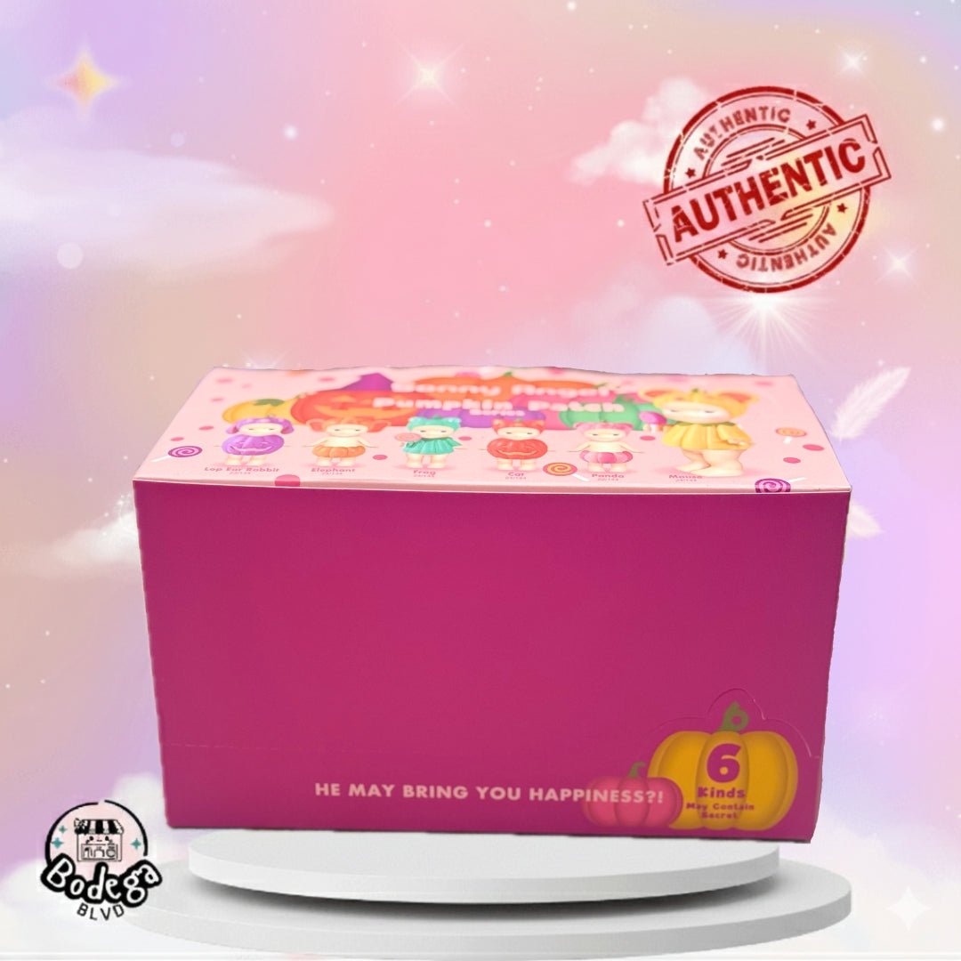 Sonny Angel Pumpkin Patch Series (1 Random Blind Box Figure) - Bodega