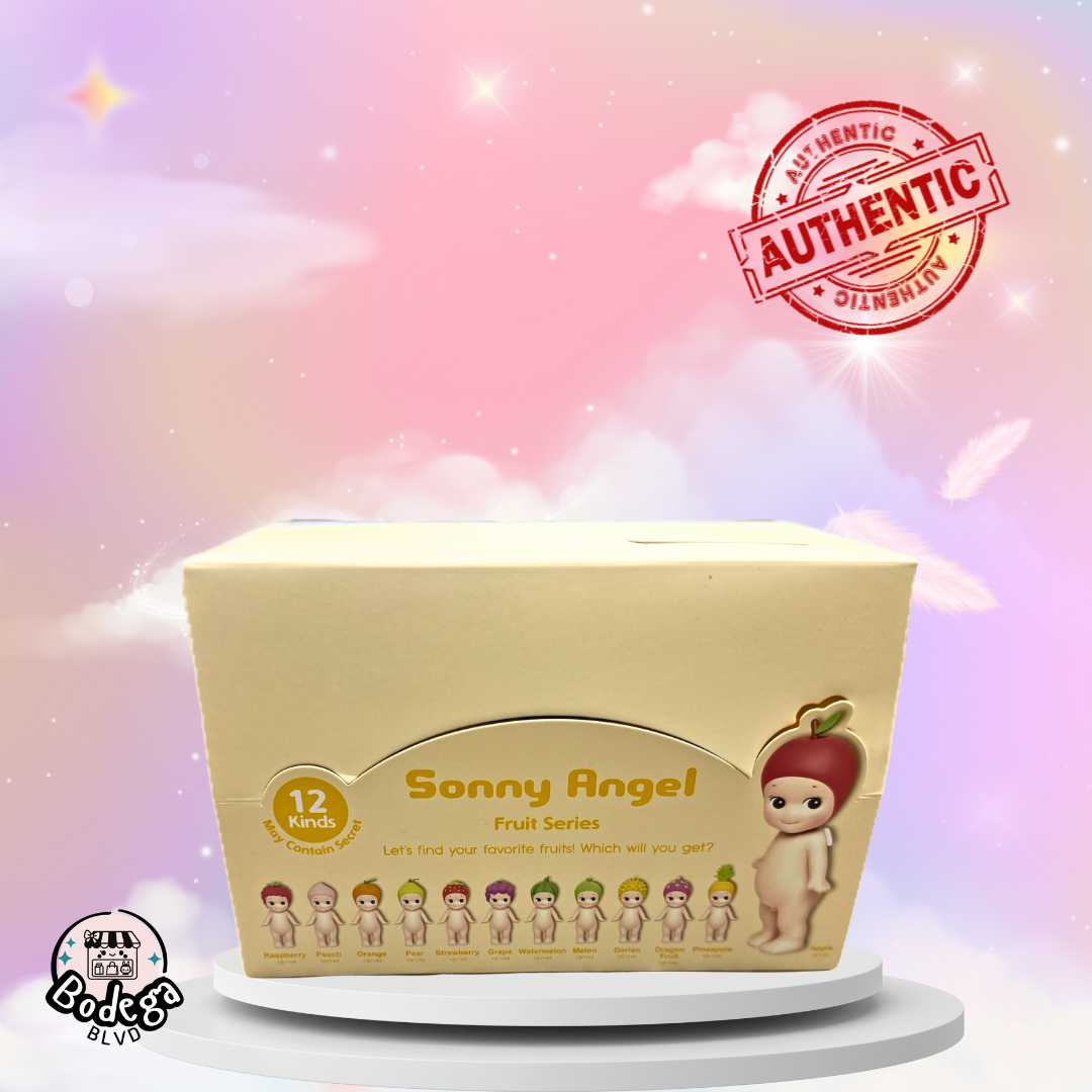 Sonny Angel – Fruit Series Blind Box (Random Fruit Costume Designs)